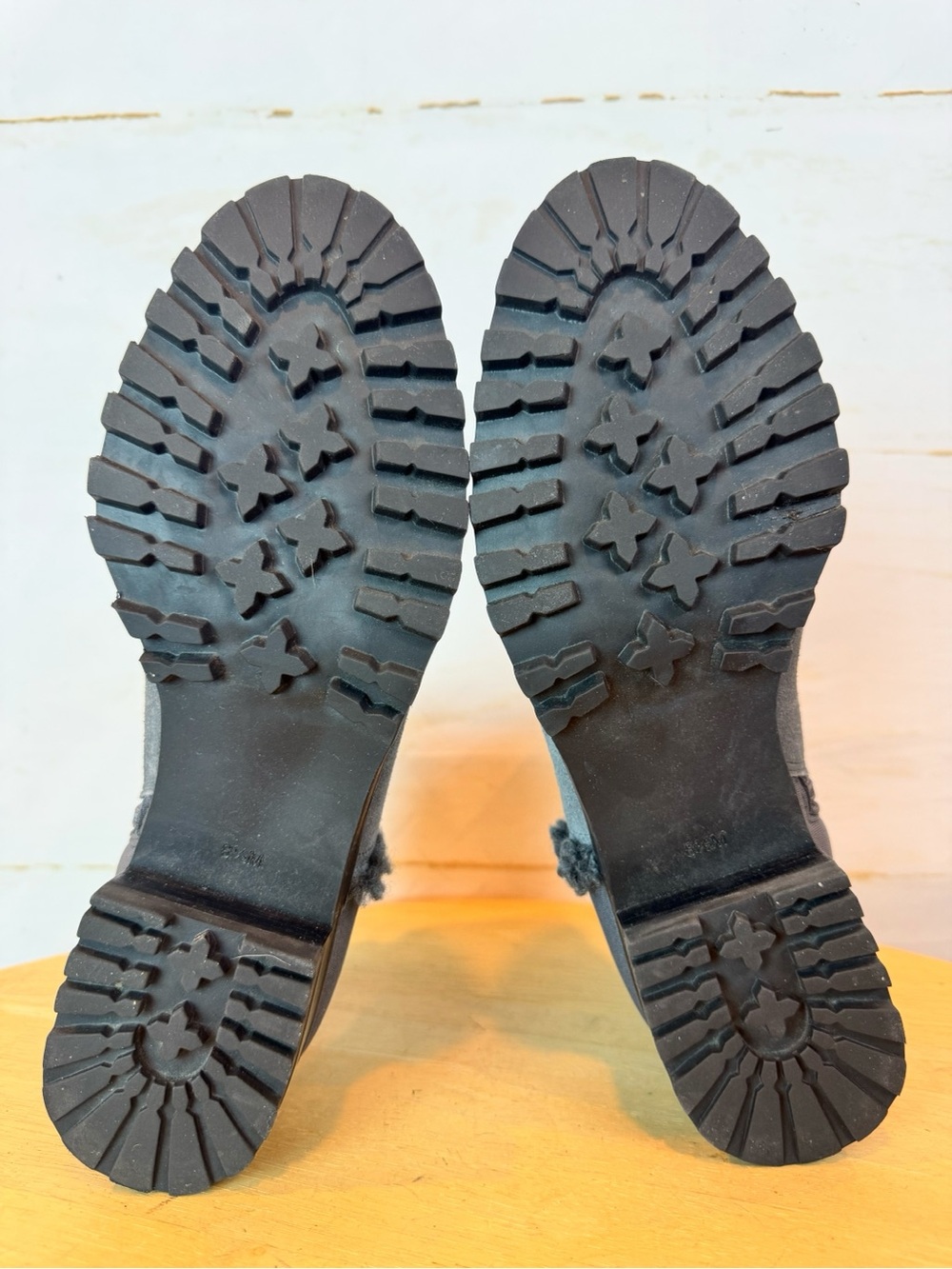 Talbots | Gray Combo Bootie, 8.5 - Picture 9 of 12